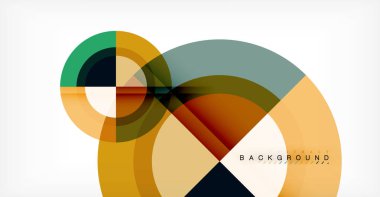 vektör arka plan daire