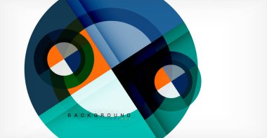 vektör arka plan daire