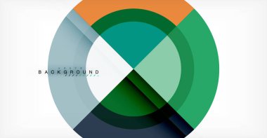 vektör arka plan daire