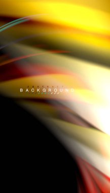 Sıvı renk arka plan, siyah, renkli mermer veya plastik dalga doku zemin, çok renkli şablonu için iş veya teknoloji sunu veya web broşür kapak üzerinde sıvı tasarım bükülmüş