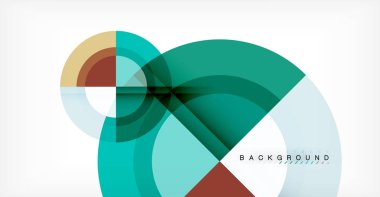 vektör arka plan daire