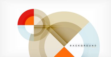 vektör arka plan daire