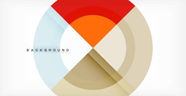 vektör arka plan daire