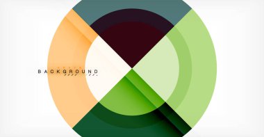 vektör arka plan daire