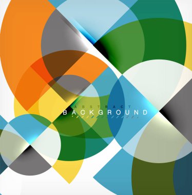 Modern Daire arka plan