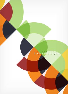 Modern Daire arka plan