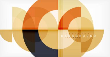 Modern Daire arka plan