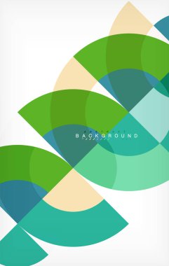 Modern Daire arka plan