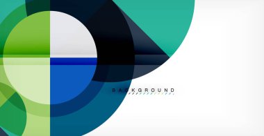 vektör arka plan daire