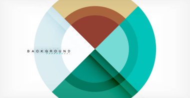 vektör arka plan daire