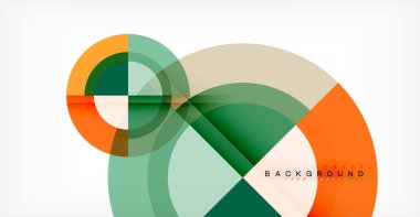 vektör arka plan daire