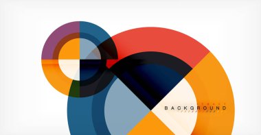 vektör arka plan daire