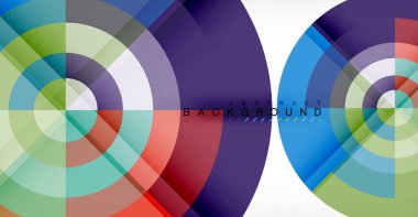 vektör arka plan daire