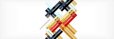 En az satır tasarım arka plan