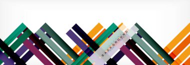 En az satır tasarım arka plan