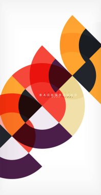 Modern Daire arka plan