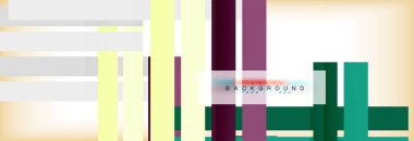 Satır arka plan, vektör modern şablonu