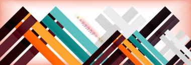 Renk çizgili ve çizgiler, geometrik arka plan