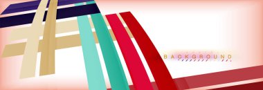 Renk çizgili ve çizgiler, geometrik arka plan