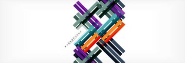 En az satır tasarım arka plan