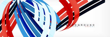 Renk çizgili ve çizgiler, geometrik arka plan