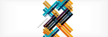 En az satır tasarım arka plan