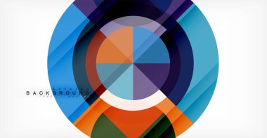 vektör arka plan daire