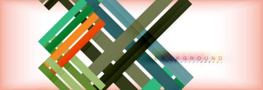 Renk çizgili ve çizgiler, geometrik arka plan