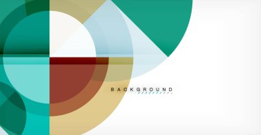 vektör arka plan daire