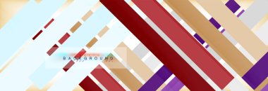 Satır arka plan, vektör modern şablonu