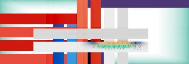 Satır arka plan, vektör modern şablonu