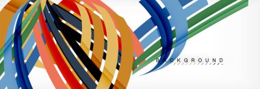 En az satır tasarım arka plan