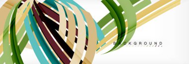 En az satır tasarım arka plan