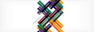 En az satır tasarım arka plan