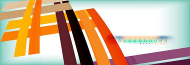 Satır arka plan, vektör modern şablonu