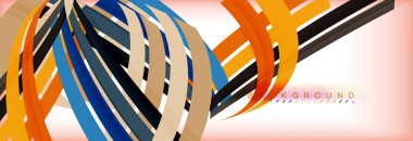 Renk çizgili ve çizgiler, geometrik arka plan