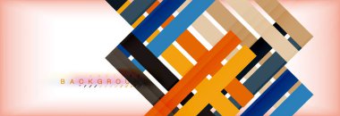 Renk çizgili ve çizgiler, geometrik arka plan