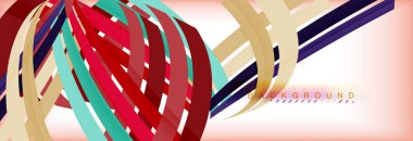 Renk çizgili ve çizgiler, geometrik arka plan