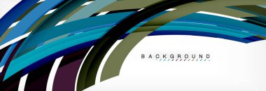 En az satır tasarım arka plan