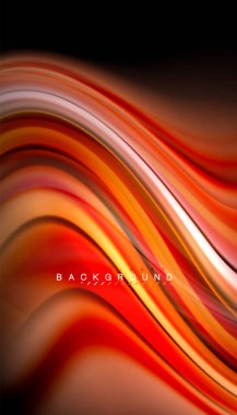 Sıvı renk arka plan, siyah, renkli mermer veya plastik dalga doku zemin, çok renkli şablonu için iş veya teknoloji sunu veya web broşür kapak üzerinde sıvı tasarım bükülmüş