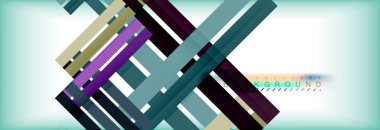 Satır arka plan, vektör modern şablonu