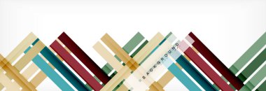 En az satır tasarım arka plan