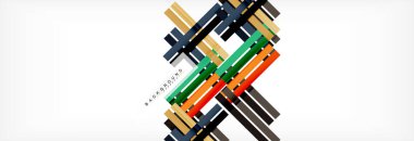 En az satır tasarım arka plan