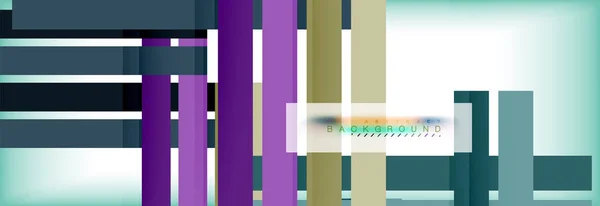 Línea de fondo abstracto, vector plantilla moderna — Archivo Imágenes Vectoriales