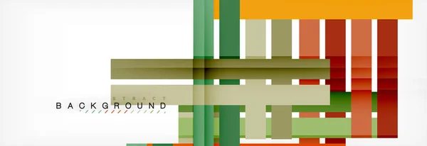 Minimale Linienführung abstrakter Hintergrund — Stockvektor