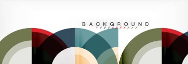 vektör arka plan daire