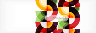 vektör arka plan daire