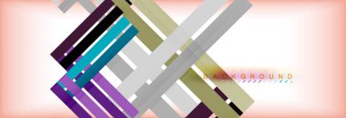 Renk çizgili ve çizgiler, geometrik arka plan