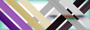 Satır arka plan, vektör modern şablonu