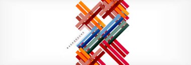 En az satır tasarım arka plan